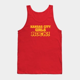 KANSAS CITY MISSOURI GIRLS ROCK! Tank Top